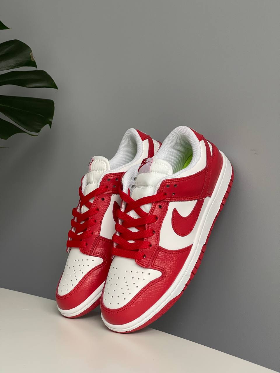 Nike Dunk Low Next Nature Gym Red/White - Зображення 2