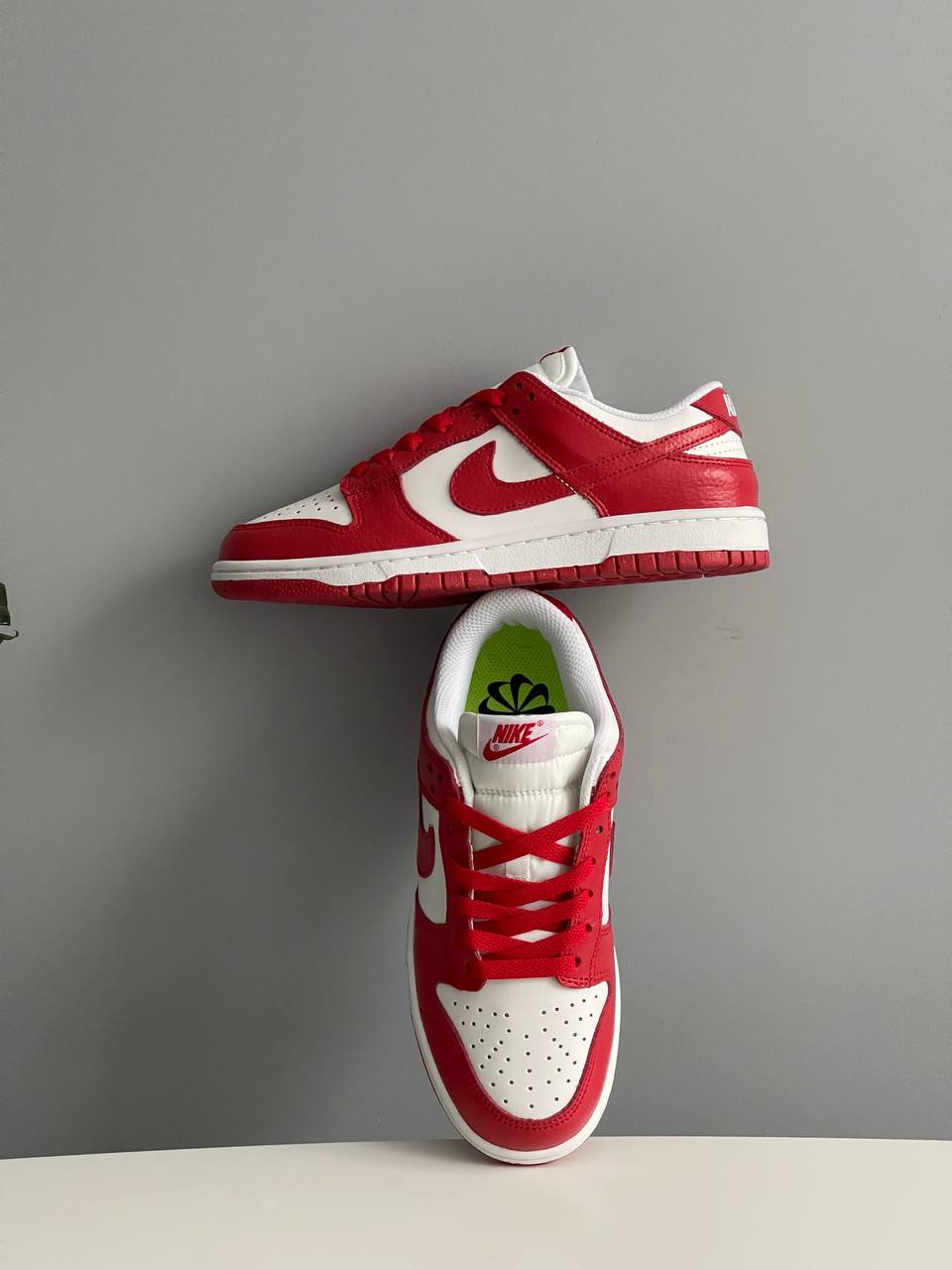 Nike Dunk Low Next Nature Gym Red/White - Зображення 4