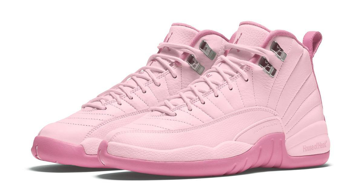 Air Jordan 12 Retro Pearl Pink