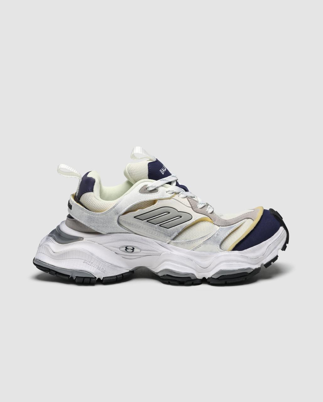 Balenciaga Cargo White/Blue