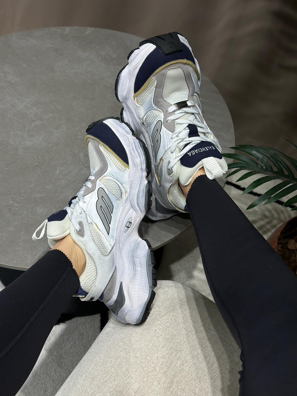 Balenciaga Cargo White/Blue - Зображення 3