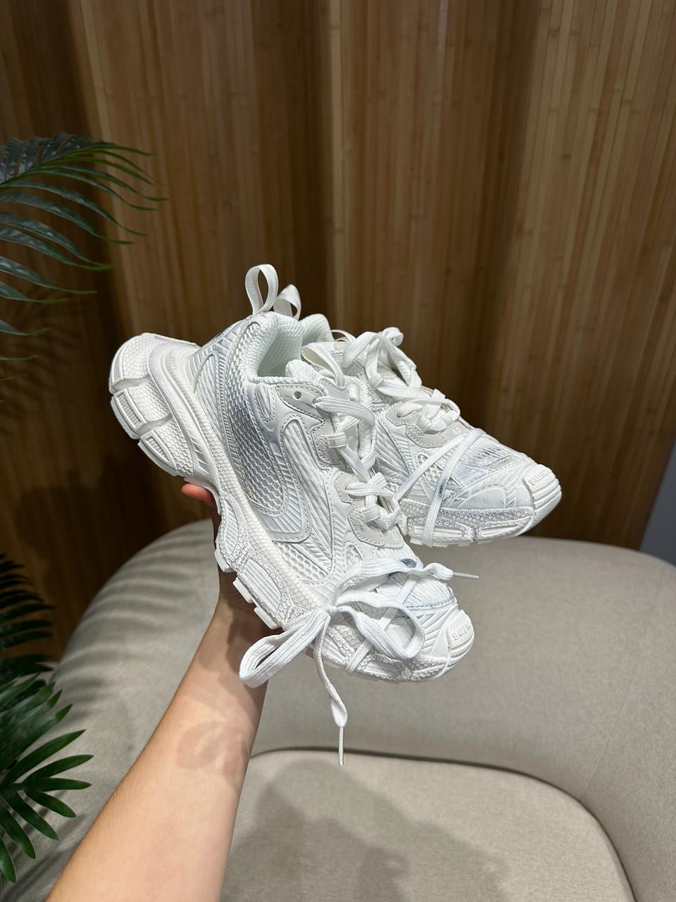Balenciaga 3XL Sneaker Total White - Зображення 3