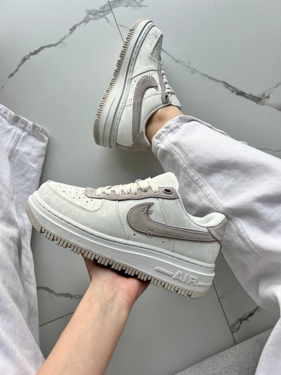 Nike Air Force 1 Low Luxe Light Purple v2 - Зображення 2