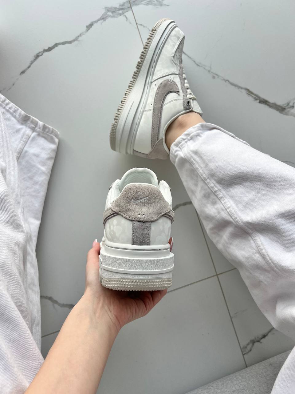 Nike Air Force 1 Low Luxe Light Purple v2 - Зображення 5