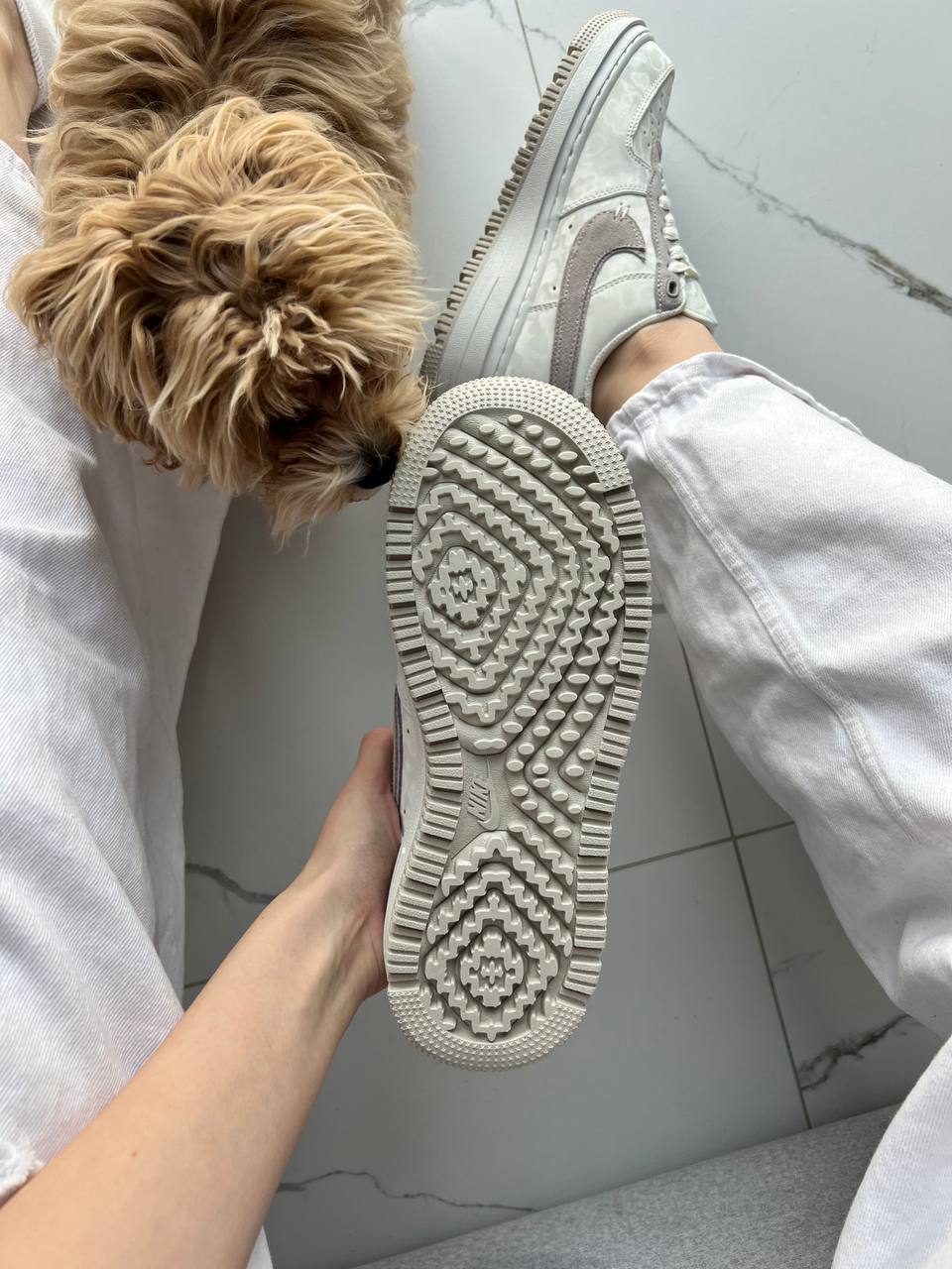 Nike Air Force 1 Low Luxe Light Purple v2 - Зображення 6