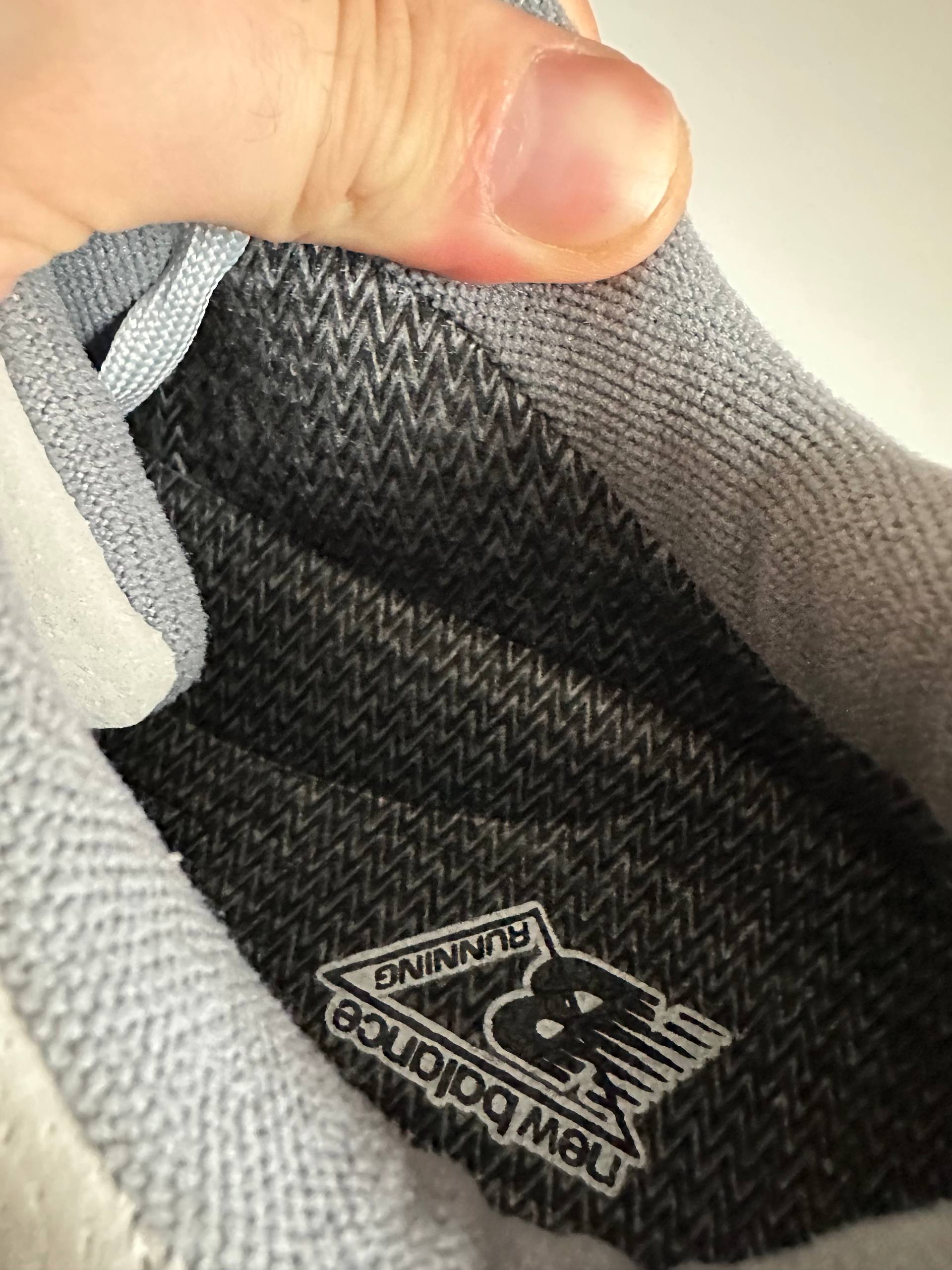 New Balance 9060 Light Grey Graphite Thermo - Зображення 8