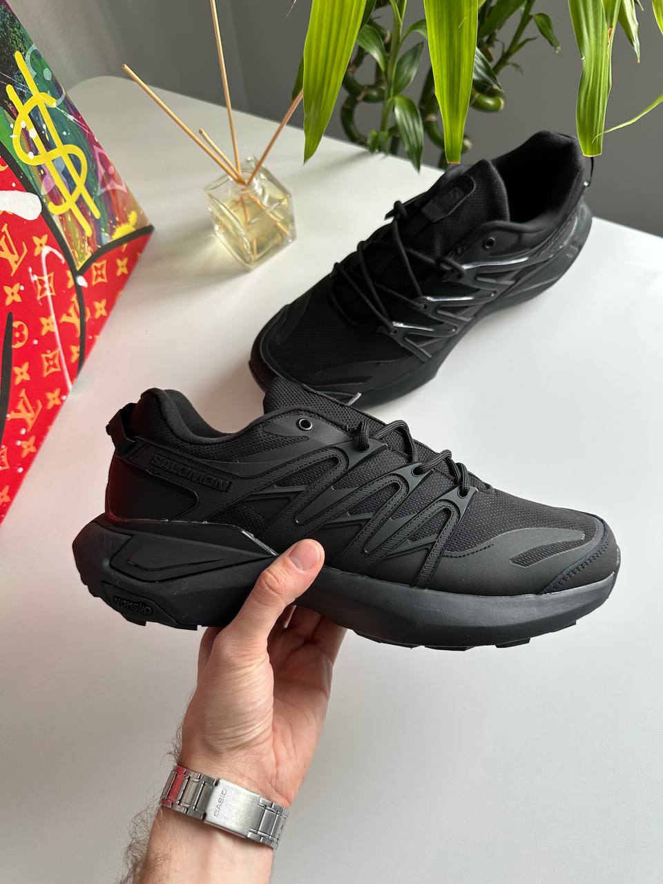 Salomon XT PU. RE Advanced Gore-Tex Black