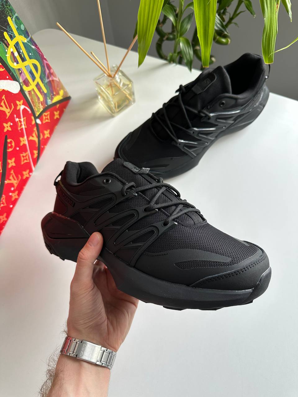 Salomon XT PU. RE Advanced Gore-Tex Black - Зображення 2