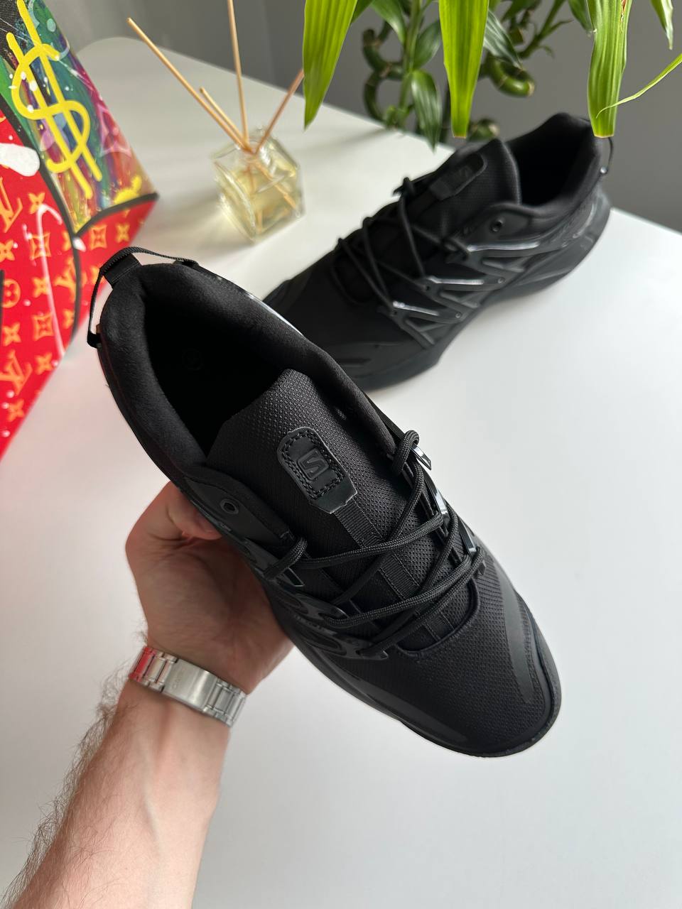 Salomon XT PU. RE Advanced Gore-Tex Black - Зображення 3