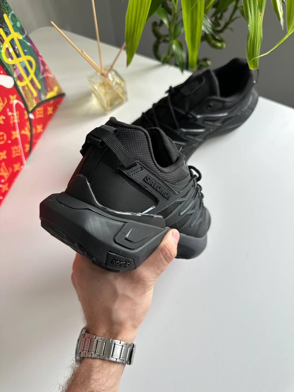 Salomon XT PU. RE Advanced Gore-Tex Black - Зображення 6