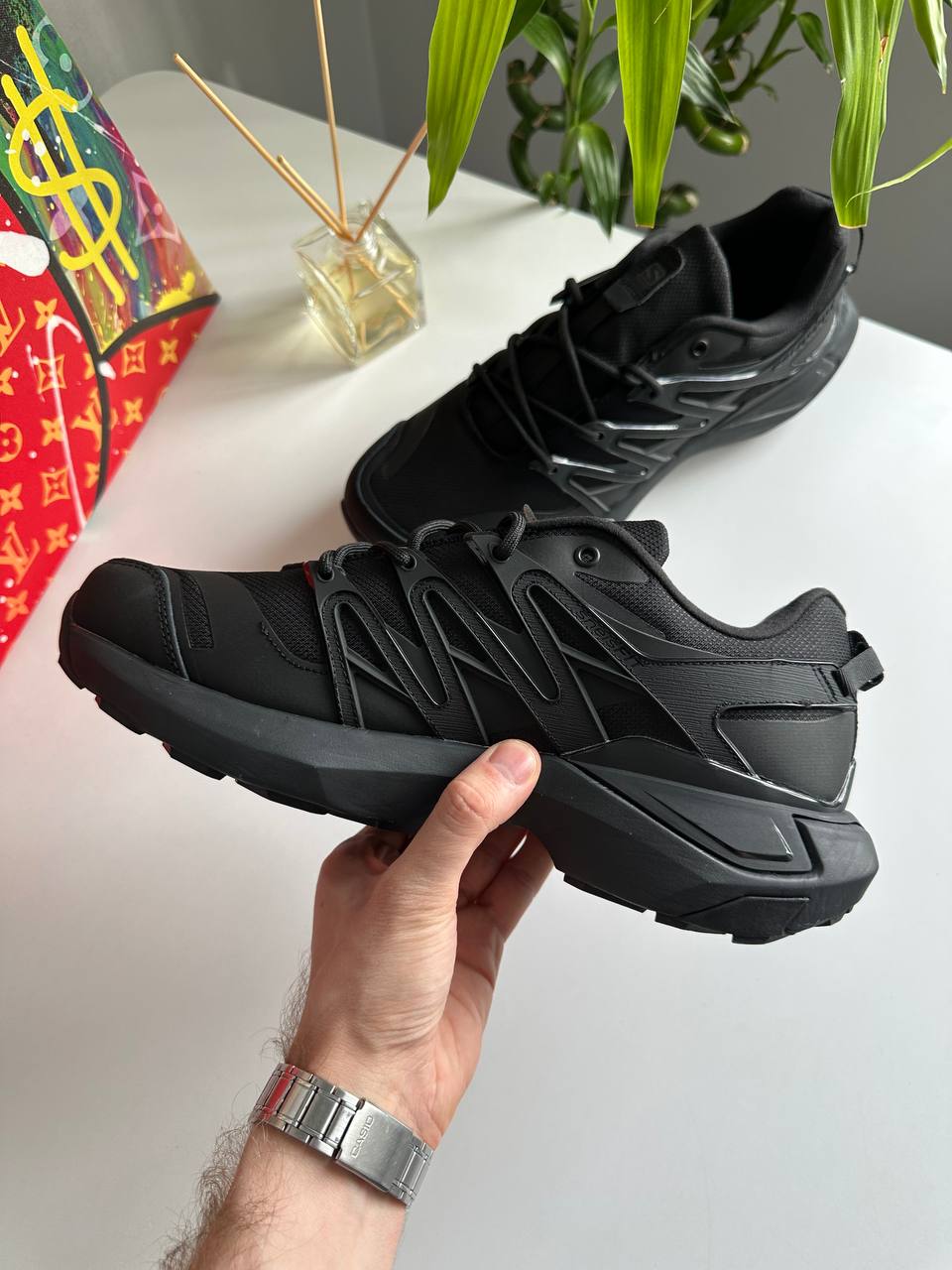 Salomon XT PU. RE Advanced Gore-Tex Black - Зображення 4