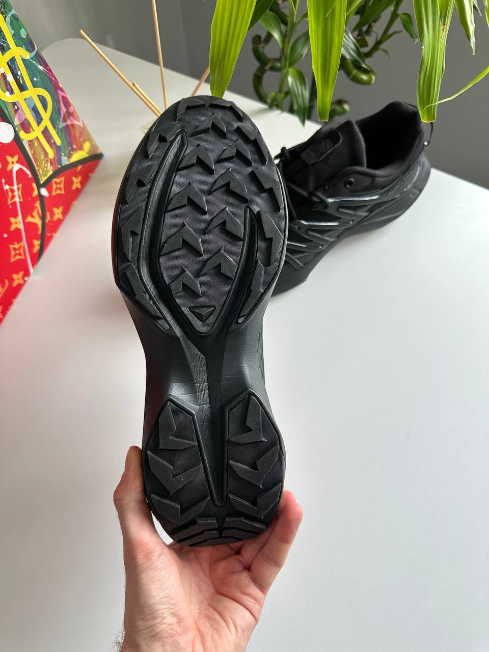 Salomon XT PU. RE Advanced Gore-Tex Black - Зображення 8