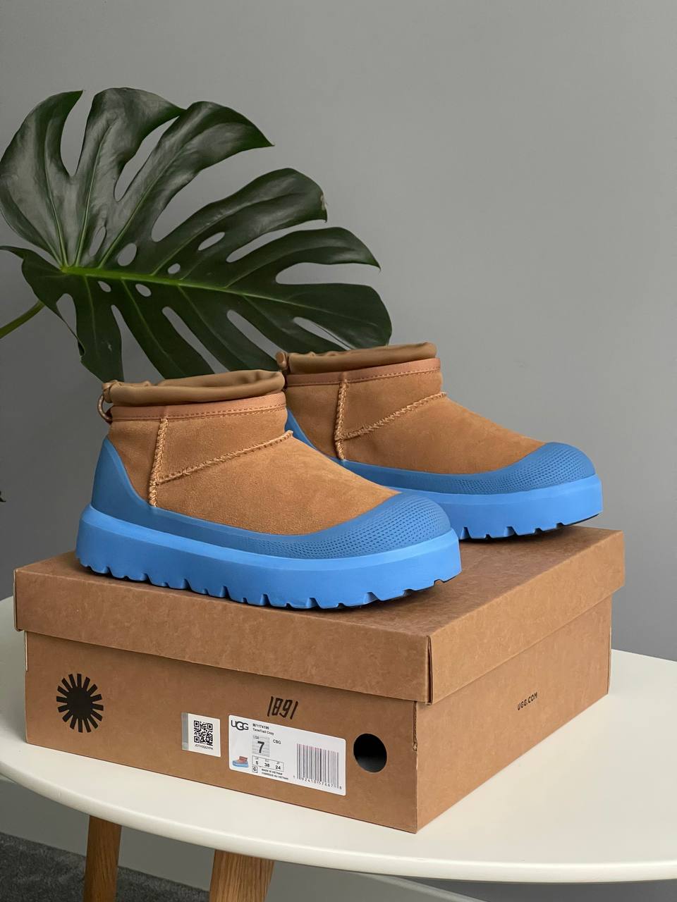 Ugg CI Ultra Mini Weather Hybrid Chestnut Blue - Зображення 2