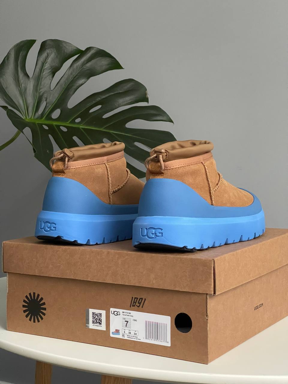 Ugg CI Ultra Mini Weather Hybrid Chestnut Blue - Зображення 3