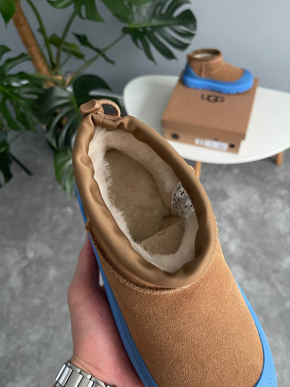 Ugg CI Ultra Mini Weather Hybrid Chestnut Blue - Зображення 4