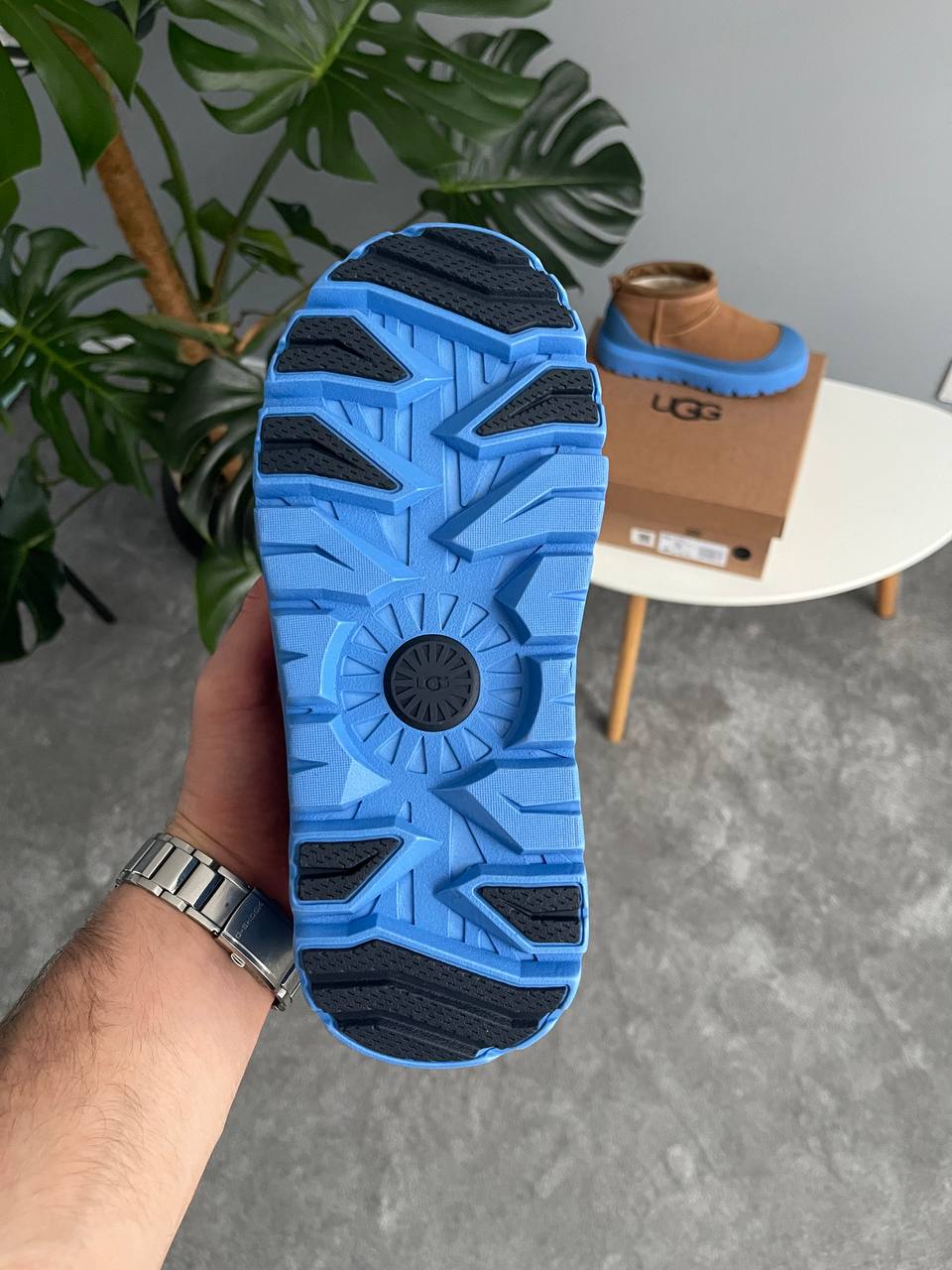 Ugg CI Ultra Mini Weather Hybrid Chestnut Blue - Зображення 6