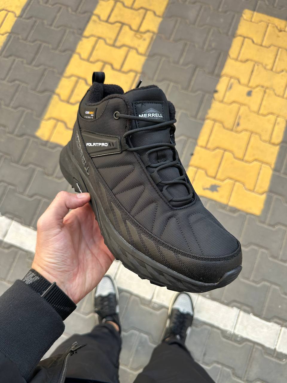 Merrell Float Pro Black White - Зображення 2