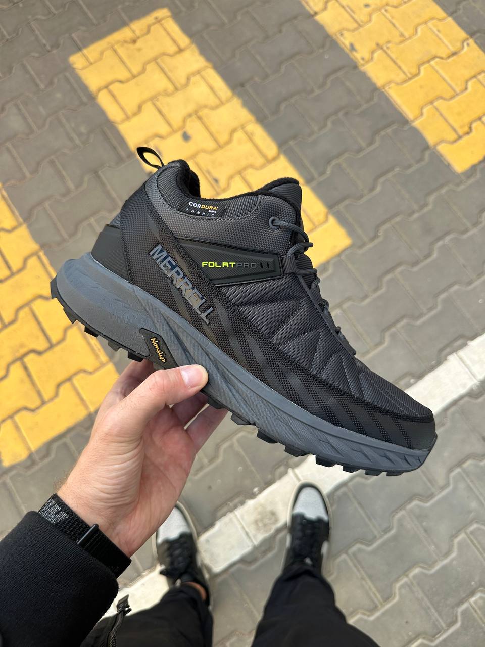 Merrell Float Pro Black Light Green