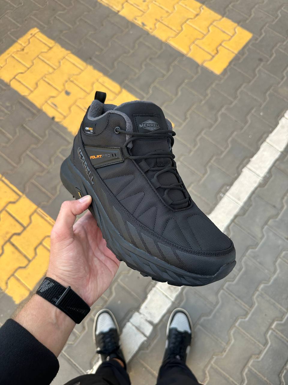Merrell Float Pro Black Orange - Зображення 2