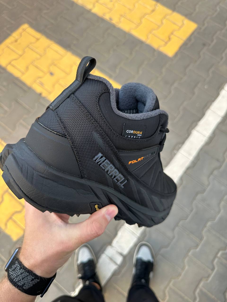 Merrell Float Pro Black Orange - Зображення 6