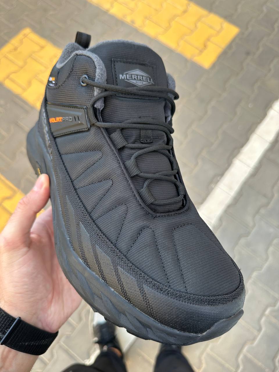 Merrell Float Pro Black Orange - Зображення 5