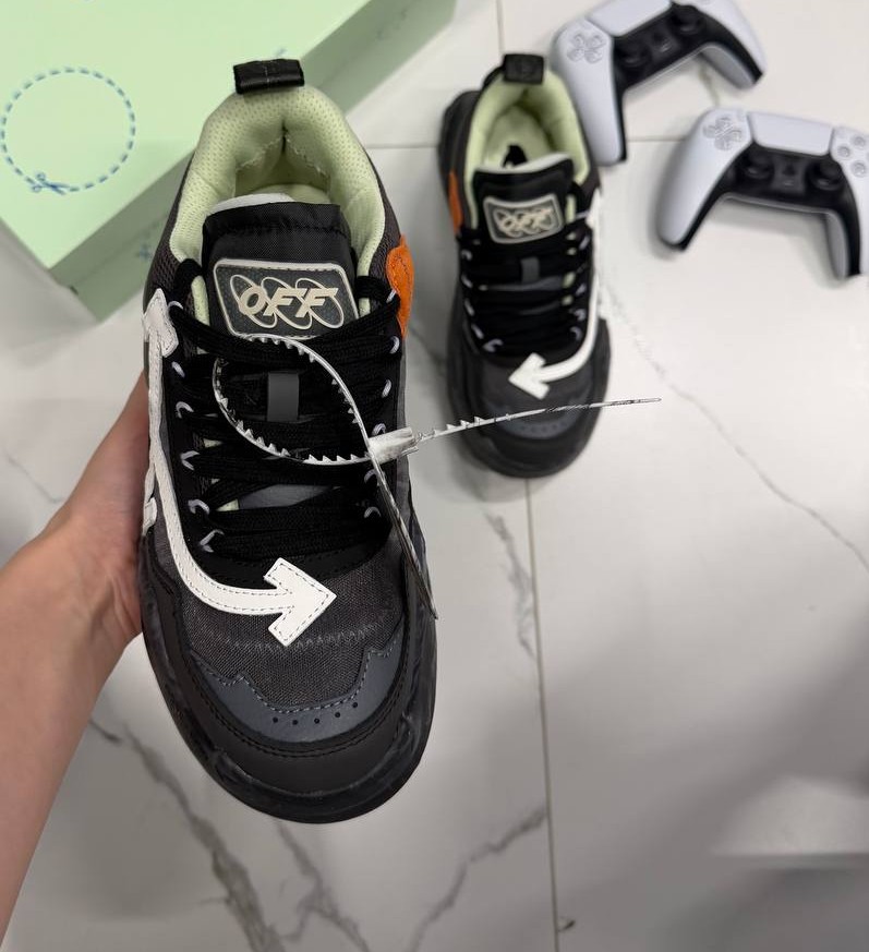 Off-White Odsy-1000 Black White - Зображення 4