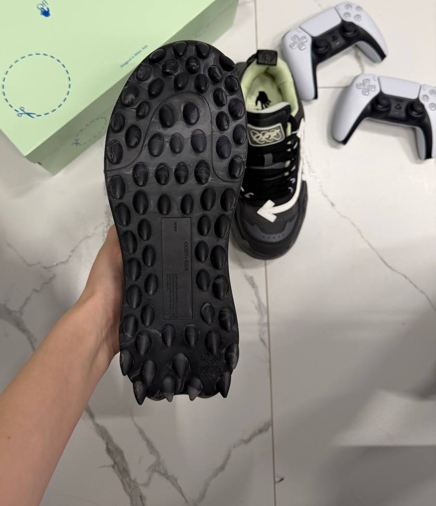 Off-White Odsy-1000 Black White - Зображення 7