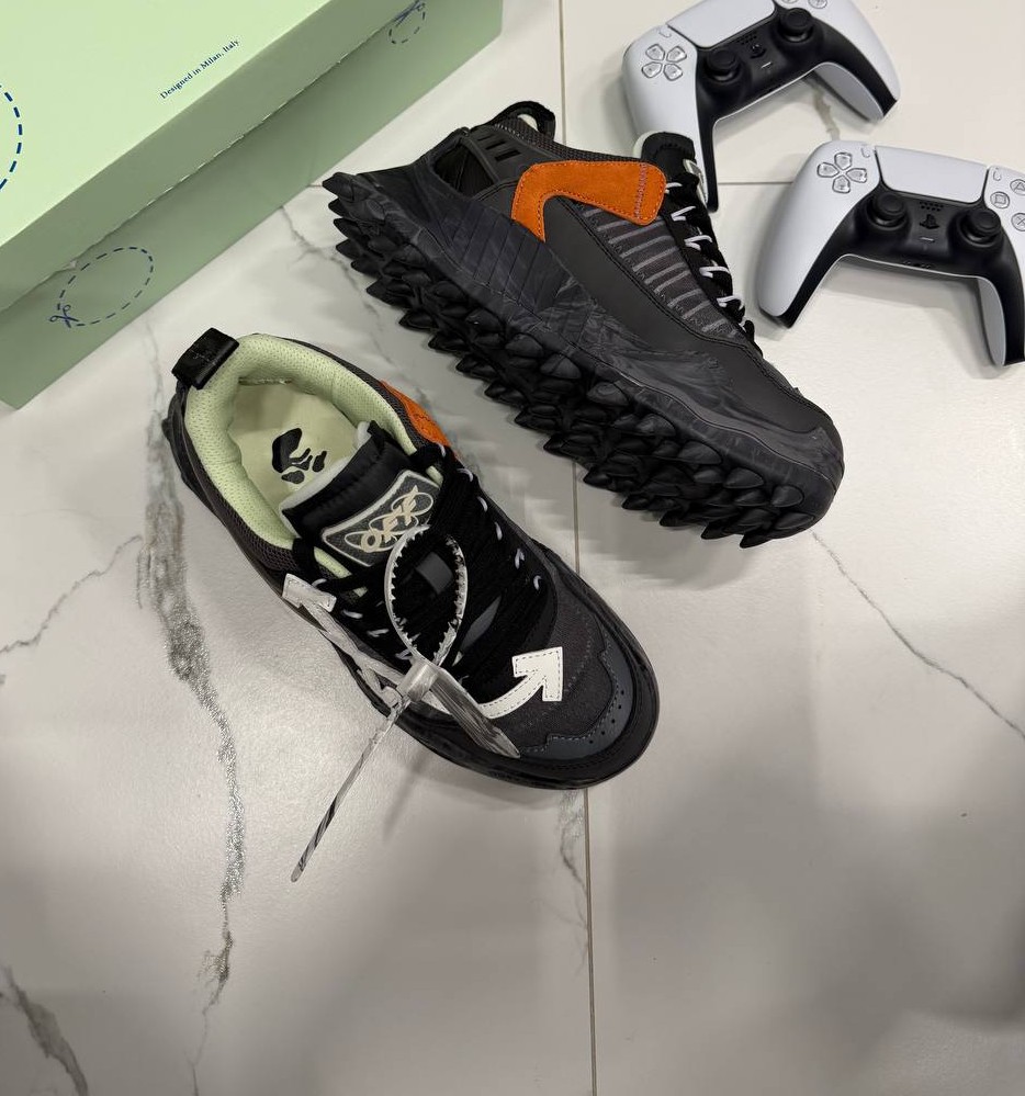 Off-White Odsy-1000 Black White - Зображення 5