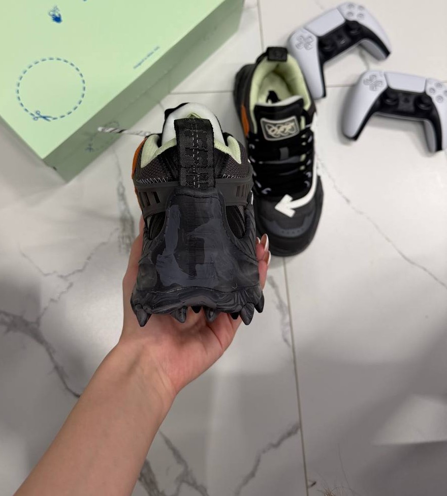 Off-White Odsy-1000 Black White - Зображення 6