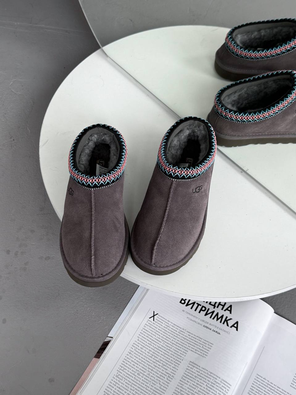 Ugg Tasman II Grey - Зображення 7