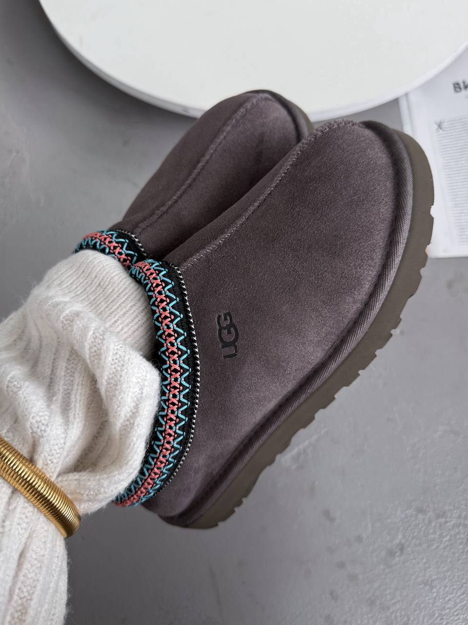 Ugg Tasman II Grey - Зображення 2