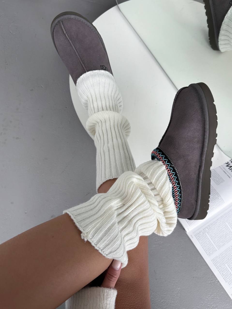 Ugg Tasman II Grey - Зображення 6