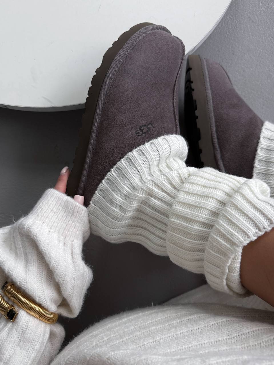 Ugg Tasman II Grey - Зображення 4