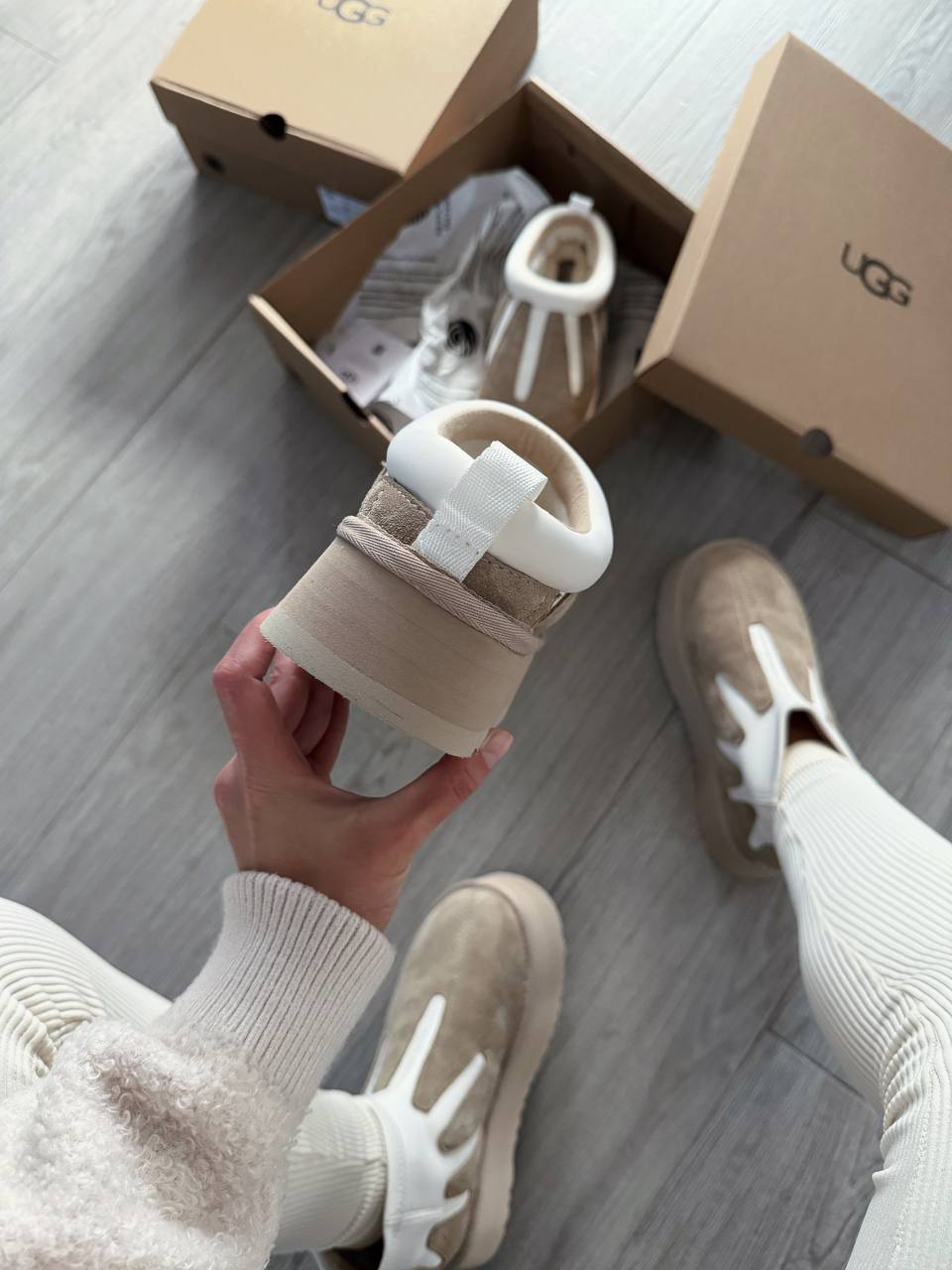 Ugg Tazz Sunwave Slipper Mustard Seed - Зображення 5