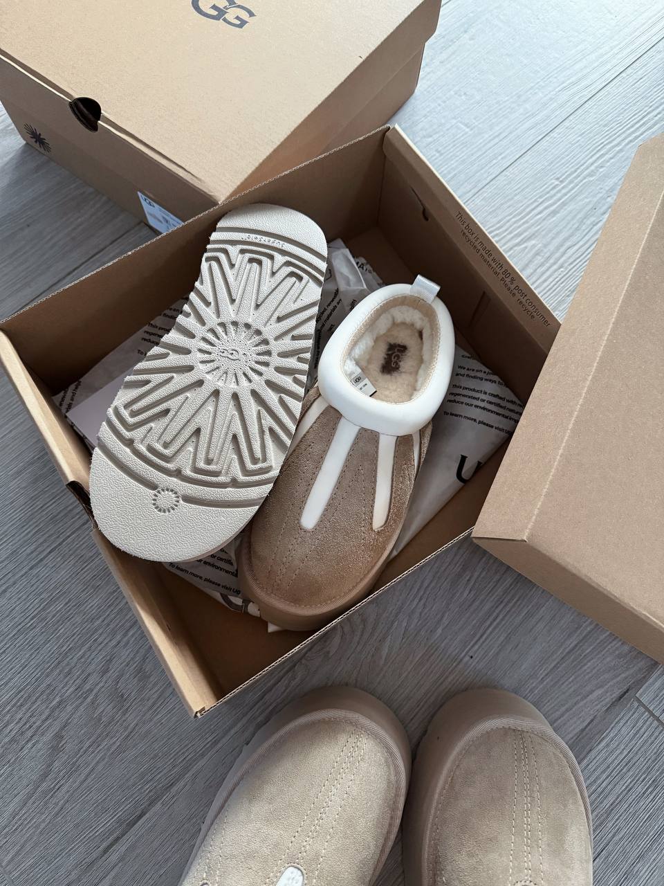 Ugg Tazz Sunwave Slipper Mustard Seed - Зображення 6