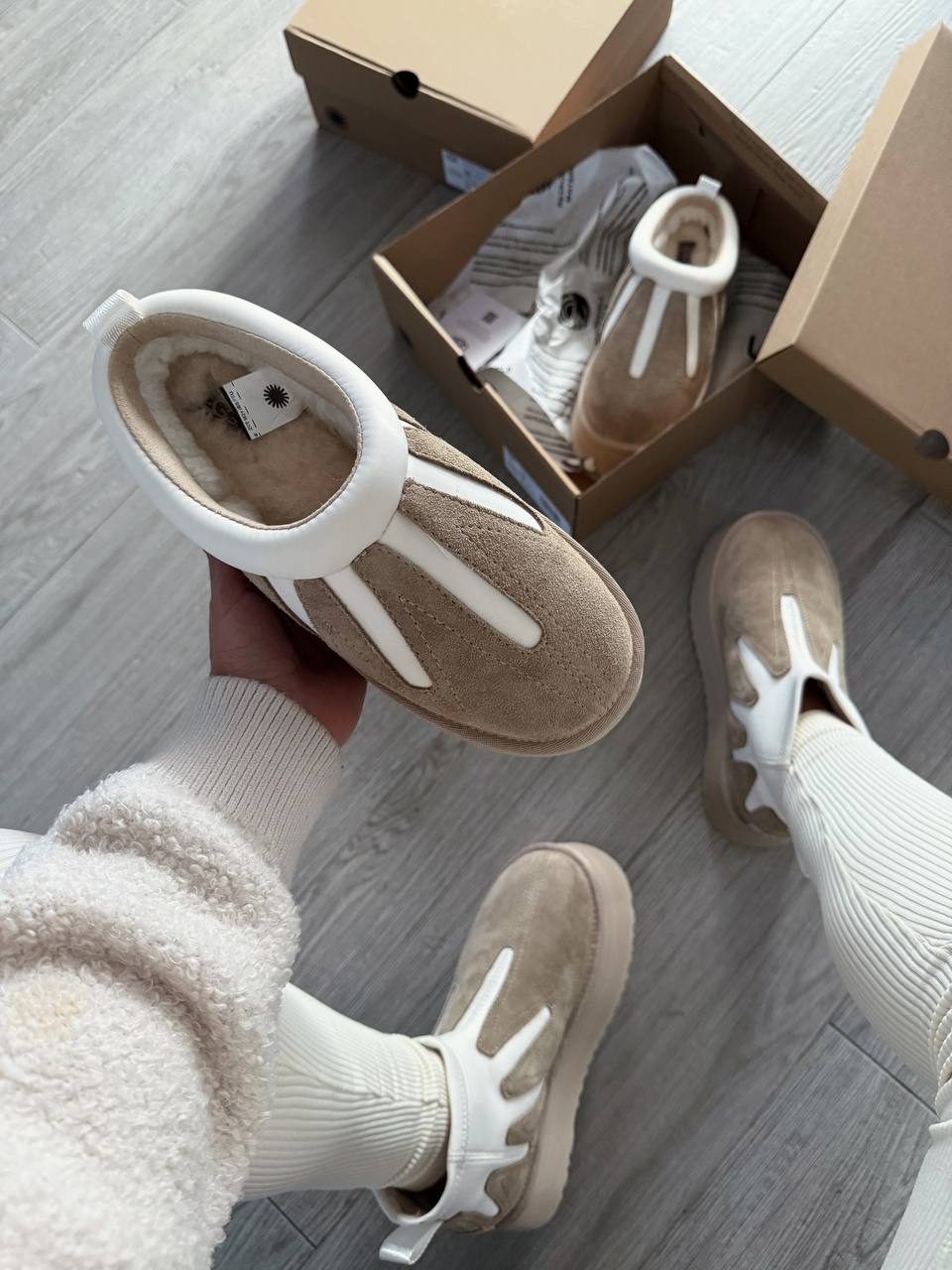 Ugg Tazz Sunwave Slipper Mustard Seed - Зображення 3