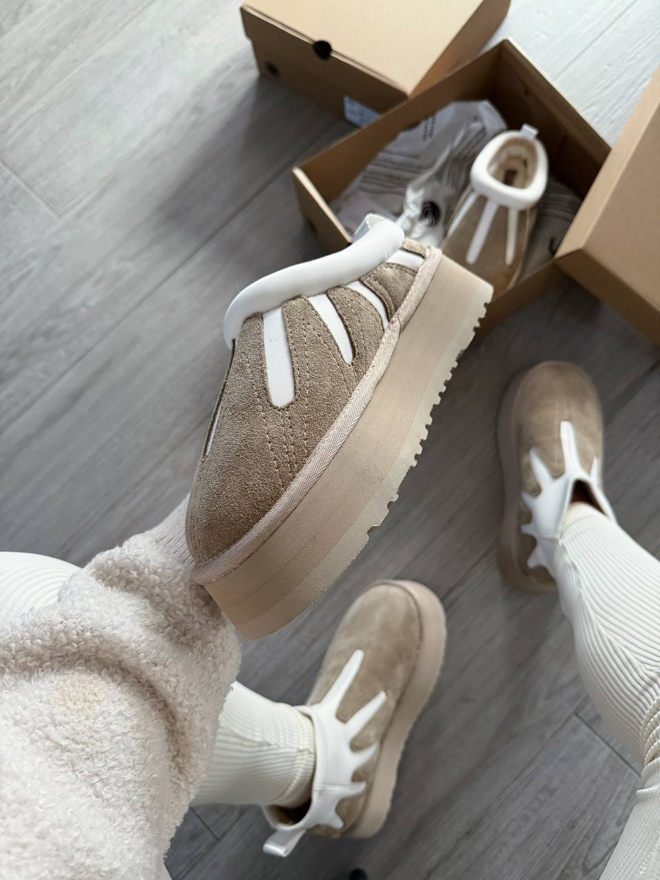 Ugg Tazz Sunwave Slipper Mustard Seed - Зображення 4