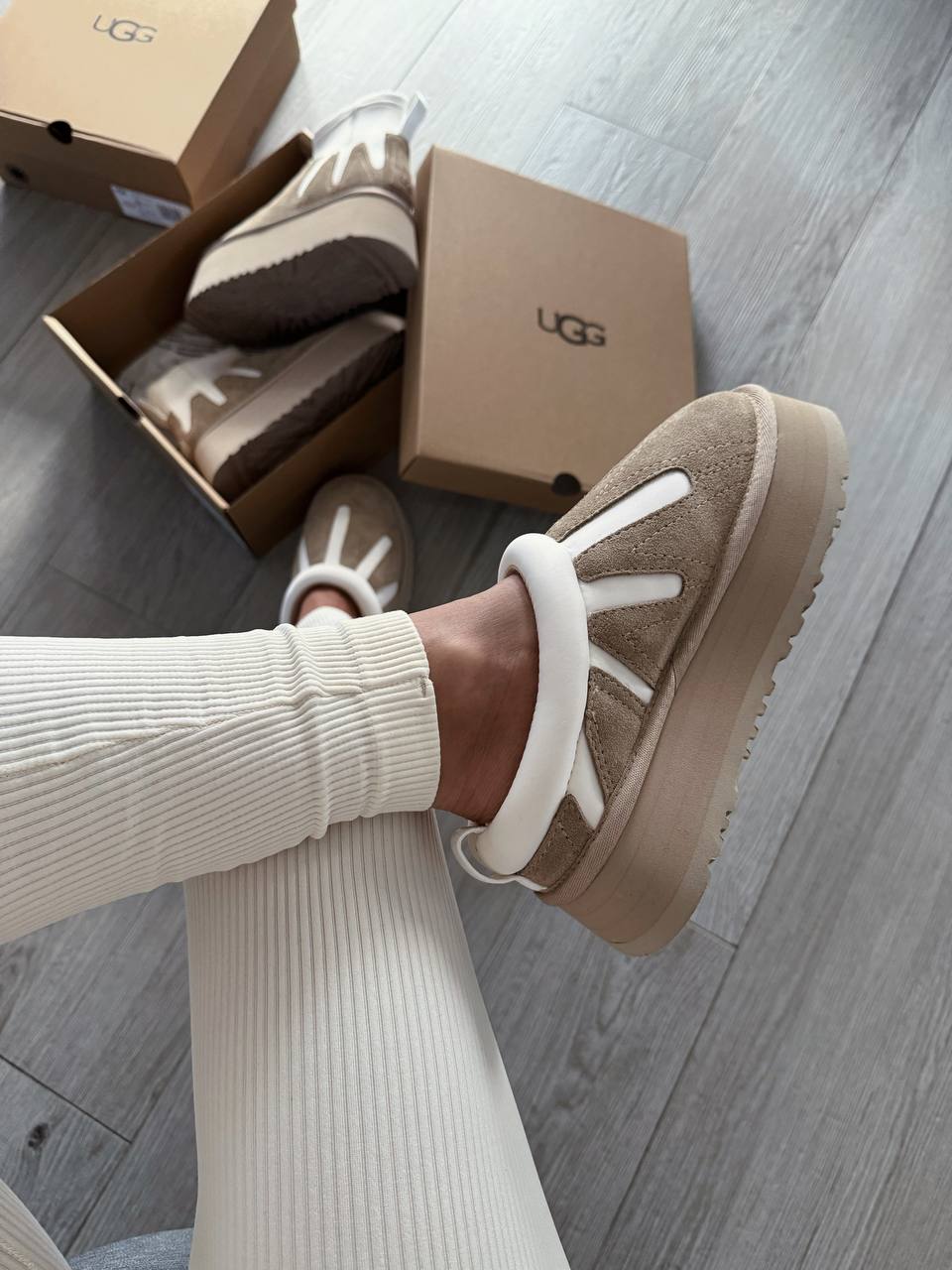 Ugg Tazz Sunwave Slipper Mustard Seed - Зображення 2