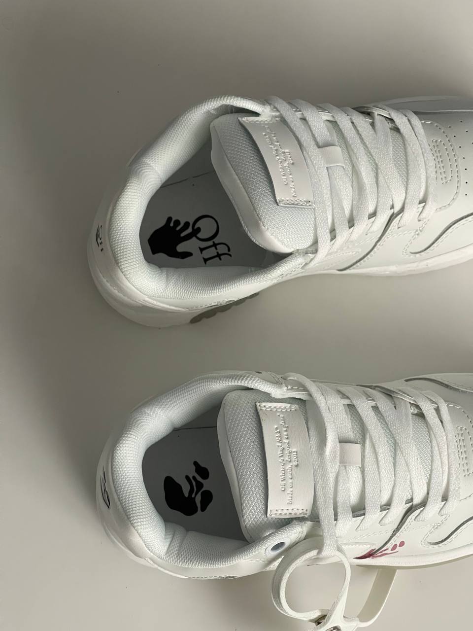 Off White For Walking White Pink Logo - Зображення 6