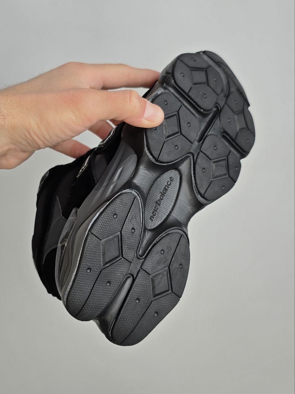 New Balance 9060 Fur Black/Gray - Зображення 6