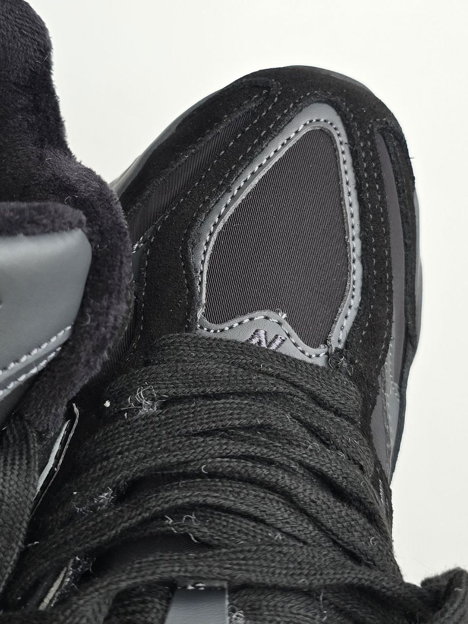 New Balance 9060 Fur Black/Gray - Зображення 7