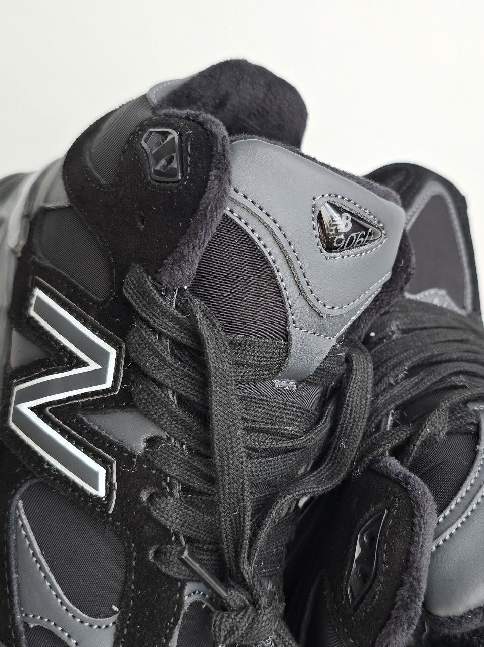 New Balance 9060 Fur Black/Gray - Зображення 8