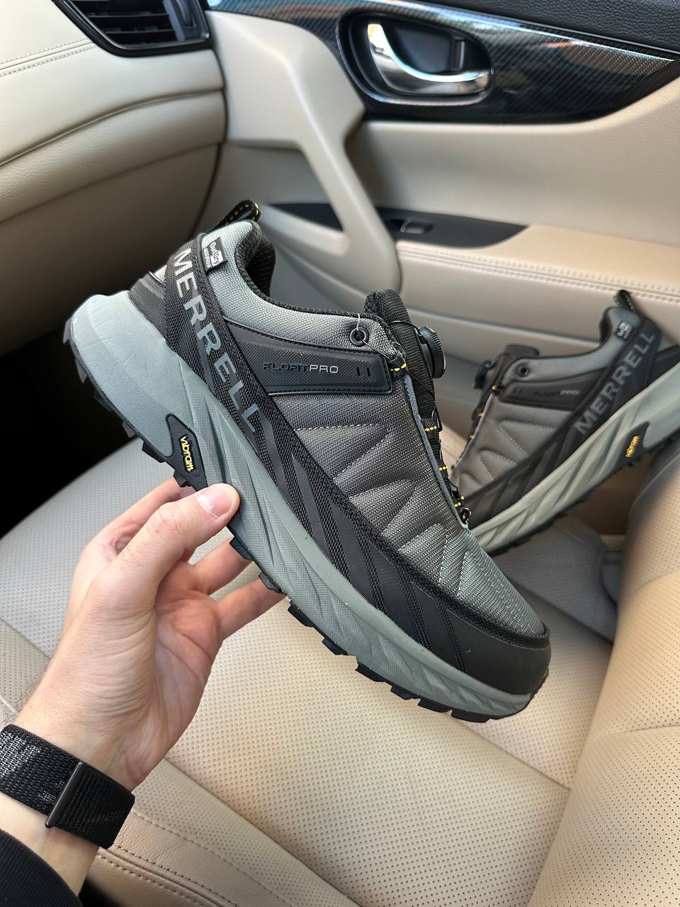 Merrell Float Pro Light Grey Black