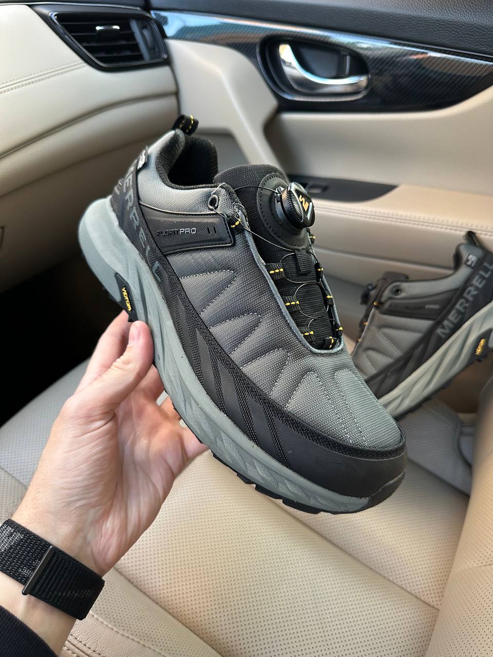 Merrell Float Pro Light Grey Black - Зображення 2