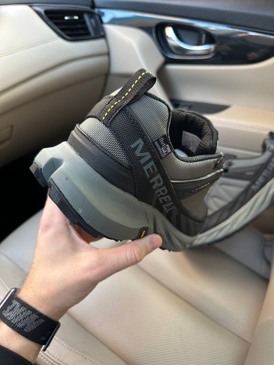 Merrell Float Pro Light Grey Black - Зображення 6