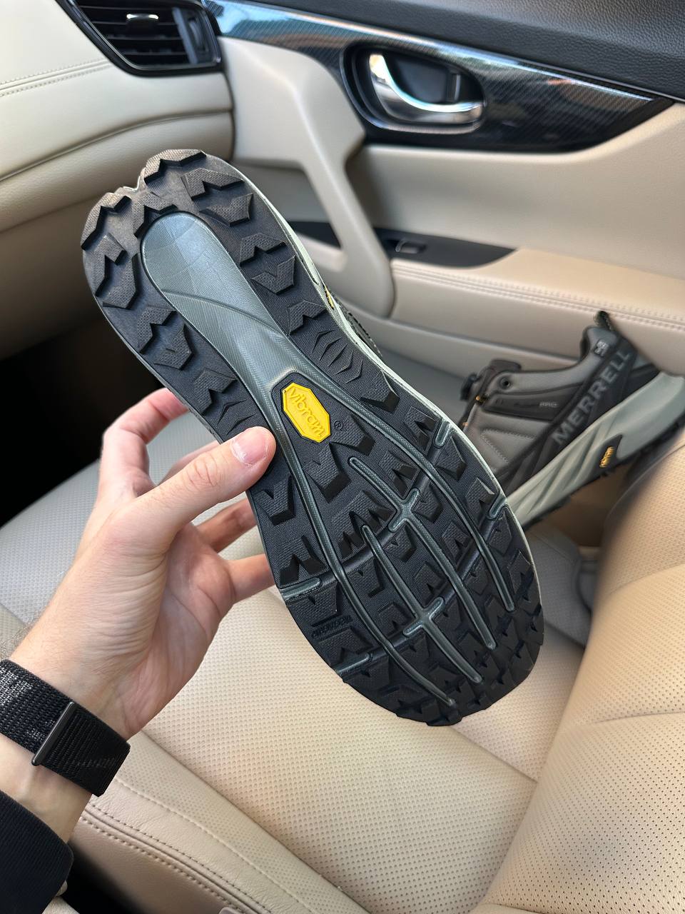 Merrell Float Pro Light Grey Black - Зображення 7