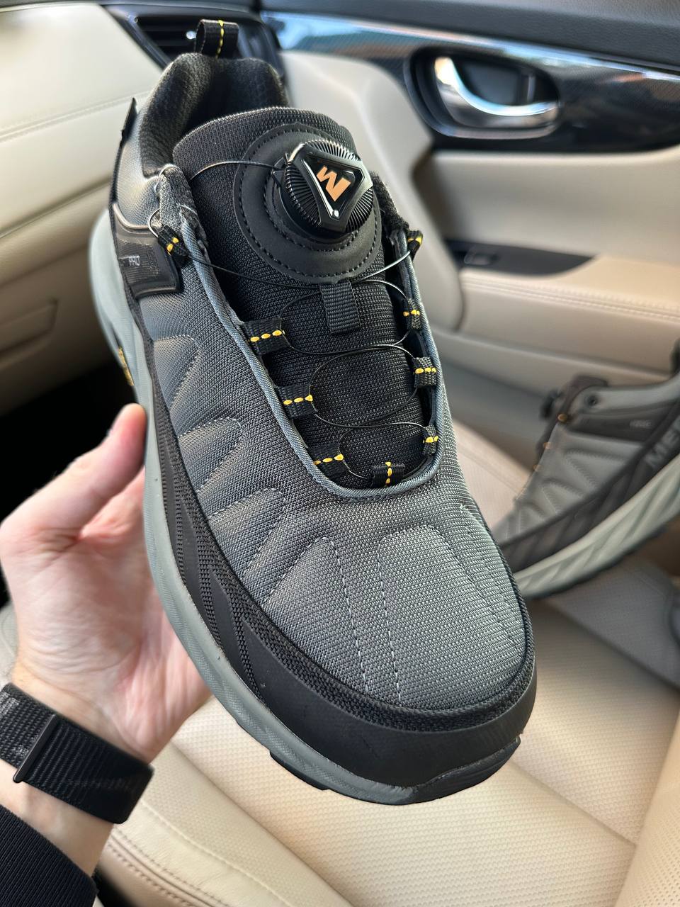 Merrell Float Pro Light Grey Black - Зображення 4