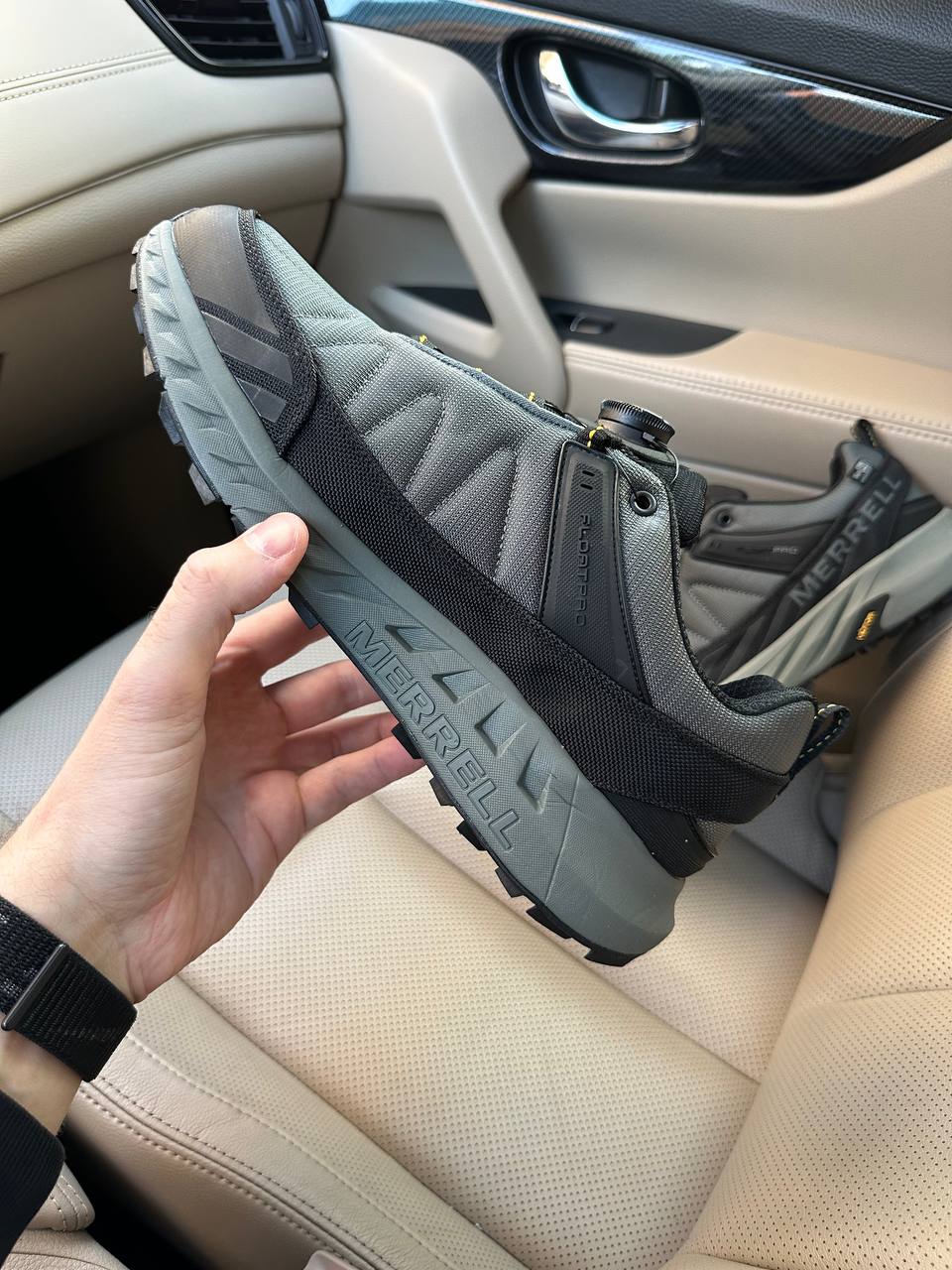 Merrell Float Pro Light Grey Black - Зображення 5