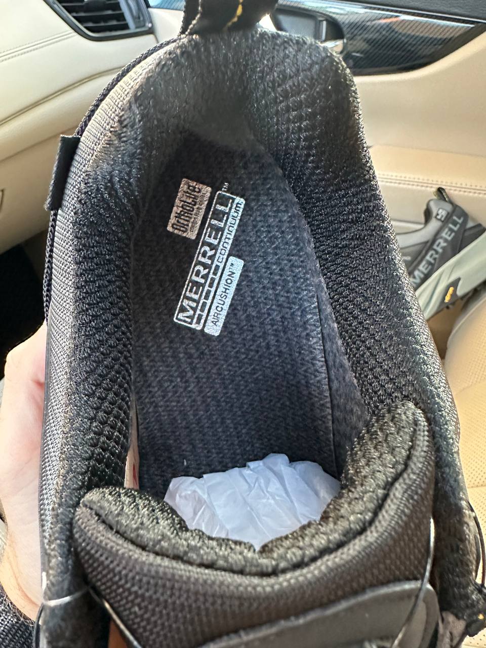 Merrell Float Pro Light Grey Black - Зображення 8