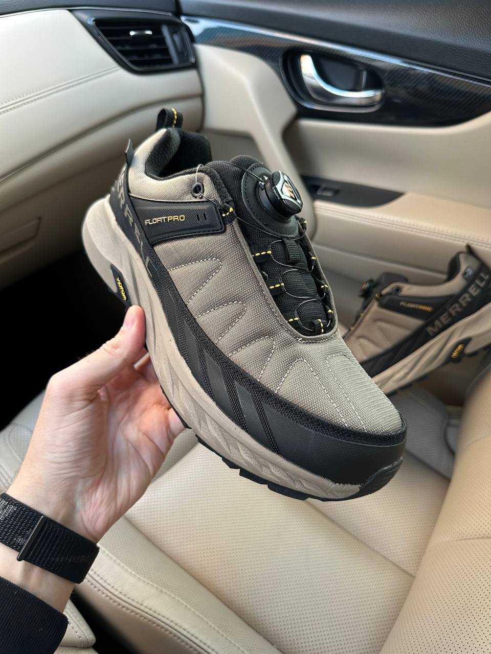 Merrell Float Pro Beige Black - Зображення 2